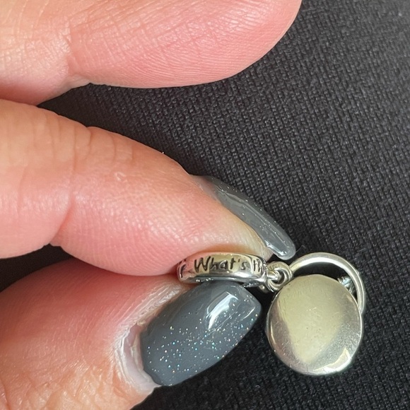 Pandora/ Disney Jack Skelington nightmare before Christmas double dangle charm. - Picture 4 of 6